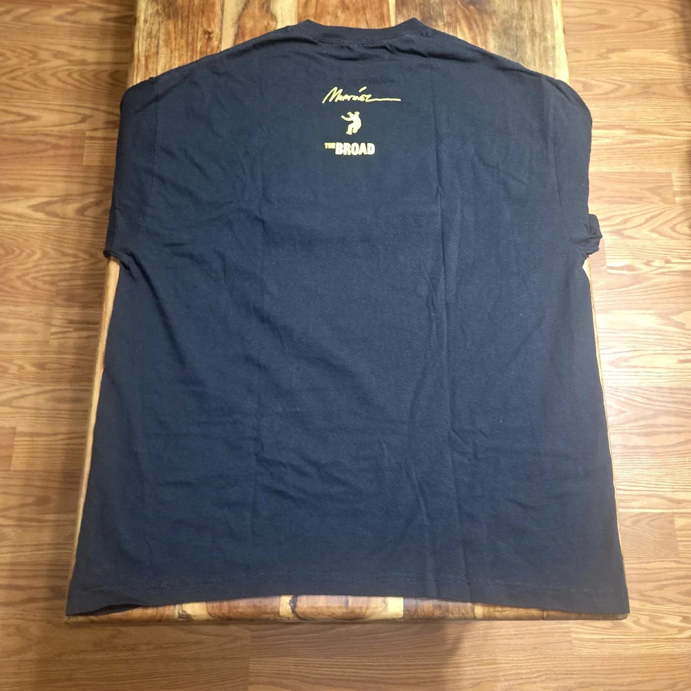 Union Los Angeles Black Graphic T-Shirt - Picture 6 of 8